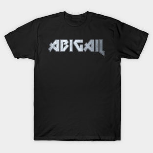 Heavy metal Abigail T-Shirt